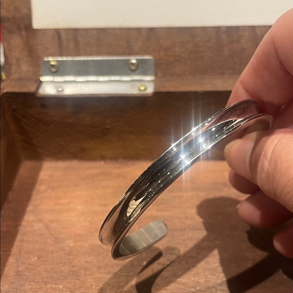 unbranded Jewelry - Silver cuff bracelet
